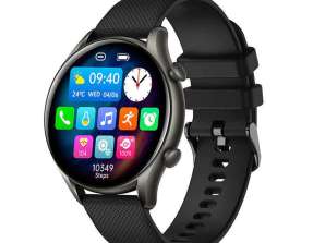 Colmi i20 smartwatch (zwart)