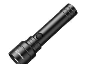 Superfire C20 Flashlight, 280lm, USB