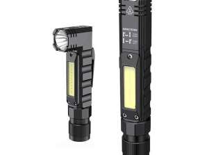 Superfire G19 Multifunction Flashlight, 200lm, USB