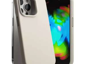 Ringke Siliconen Case voor Apple iPhone 14 Pro Stone