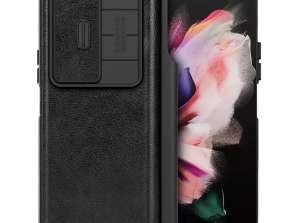 Samsung Galaxy Z Fold 4 Siyah için Nillkin CamShield QIN Pro Kılıf