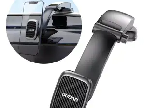 Dudao Support de téléphone de voiture magnétique noir (F12s)