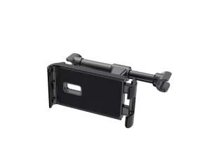Dudao car headrest holder for phone / tablet black (F7R
