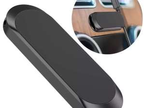 Self-adhesive magnetic car dashboard holder charm