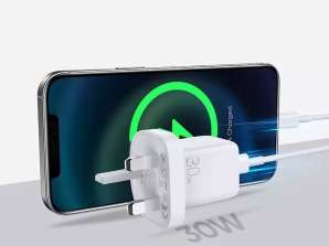 Joyroom USB Type C / USB-oplader 30W Power Delivery Quick Ch