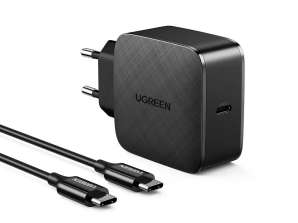 Ugreen GaN (gallium nitride) fast USB charger Type C 65W Quick