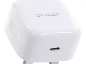 Ugreen ładowarka sieciowa USB Typ C Power Delivery 3.0 Quick Charge 4.