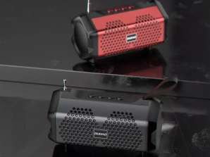 Haut-parleur sans fil Dudao Bluetooth 5.0 3W 500mAh radio noir (Y9s-
