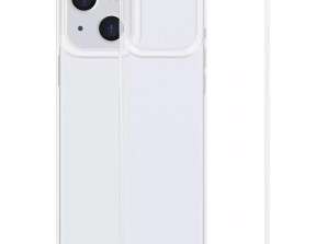 Baseus Simple Series Case przezroczyste żelowe etui iPhone 13 przezroc