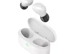Proda Azeada BeiLe TWS бездротові Bluetooth навушники білий (PD-BT1