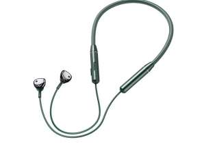 Joyroom kablosuz bluetooth spor kulaklıklar boyun bandı yeşil (J