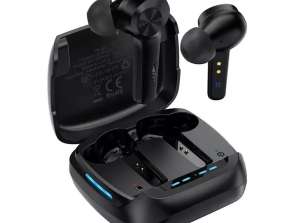 Acefast TWS Bluetooth 5.0 bežične slušalice za igranje u uhu
