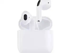 Dudao TWS Ασύρματα ακουστικά Bluetooth στο αυτί (U14B-Λευκό)