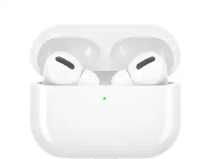 WK Design TWS In-ear ασύρματα ακουστικά Bluetooth Λευκό (A7 P