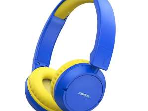Joyroom fülre illeszkedő fejhallgató 3,5 mm-es mini jack gyerekeknek kék