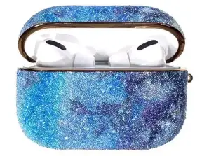 Kingxbar Rainbow Shiny Glitter Case Box Boîte d’oreilles