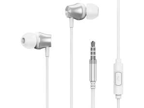 Remax in-ear hovedtelefoner headset med fjernbetjening og mikrofon m