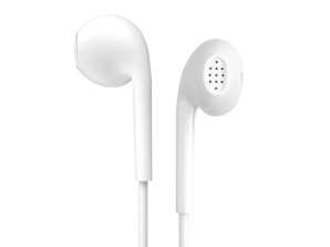 WK Design Wired USB Type-C In-ear Headphones White (Y12