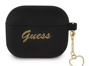 Guess GUA3LSCHSK AirPods 3 cover must/must Silikoonist Charm Collectio