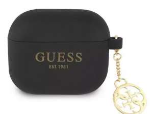 Guess GUA3LSC4EK AirPods 3 cover czany/black Charm Collection