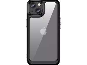 Outer Space Case Case para iPhone 13 Hard Case con parte de marco de gel