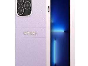 Guess GUHCP13XPSASBPU iPhone 13 Pro Max 6,7 « violet / violet hardcase