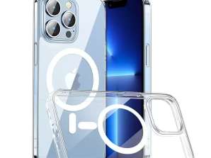 Mingkai Series Joyroom Durable MagSafe Case para iPhone 13 (6