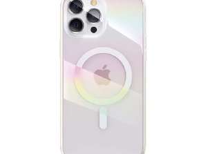 Magnetické puzdro Kingxbar PQY Nebula Series pre iPhone 13 Pro P Case