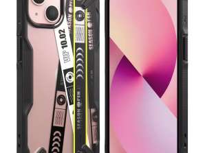 Ringke Fusion X Design Case Housse blindée avec cadre iPhone 13 mini