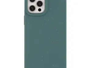 Eco Case Case voor iPhone 12 Silicone Case Telefoonhoesje Met en