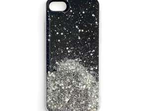 Star Glitter-deksel til iPhone 13 Pro skinnende glitterdeksel