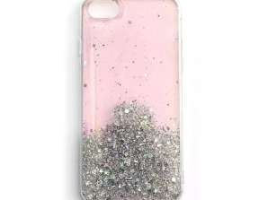 Star Glitter Case per iPhone 13 Pro Max Glitter Lucido