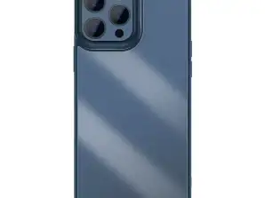 Baseus Crystal Phone Case Pancéřované pouzdro pro iPhone 13 Pro Max Gel