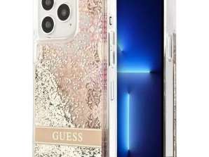 Guess GUHCP13LLFLSD iPhone 13 Pro / 13 6,1 « or / or hardcase Paisle