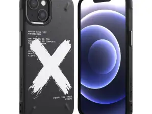 Ringke Onyx Design издръжлив калъф iPhone 13 мини черен (X)