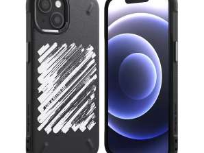 Coque durable Ringke Onyx Design iPhone 13 mini noir (Pa