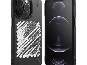Ringke Onyx Design Housse durable iPhone 13 Pro Noir (Pai