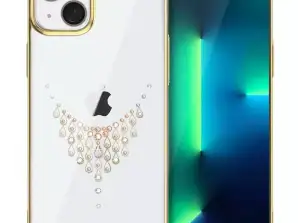 Розкішний чохол Kingxbar Sky Series з кристалами Swarovski для айфонів