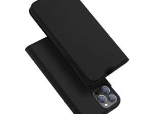 Dux Ducis Skin Pro holster kovček z flip iPhone 13 Pro črno