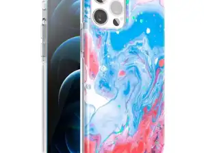 Kingxbar Watercolour Series colorful case for iPhone 12 Pro / iPhone 12