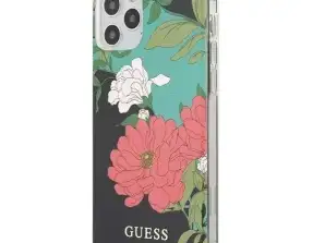 Guess GUHCP12MIMLFL01 iPhone 12/12 Pro 6,1 » noir/noir N°1 Flower Co