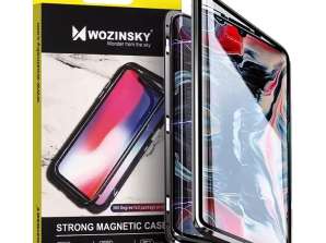 Wozinsky Full Magnetic Case Magnetic Case 360 Custodia frontale e