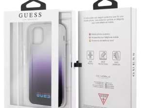 Guess GUHCN65DGCPI iPhone 11 Pro Max purpurowy/gradient purple hard ca