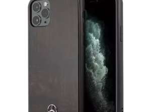 Mercedes MEHCN65VWOBR iPhone 11 Pro Max hard case brown/brown Wood L