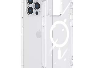 Joyroom Magnetic Defender Custodia magnetica per iPhone 14 Plus blindato