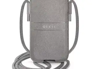 Guess Bag GUPHLPSASBGR 6,7 » gris/gris Bracelet Saffiano