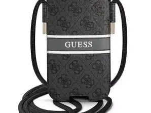 Guess Bag GUPHL4GDGR 6,7 » gris/gris hardcase 4G Stripe
