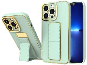 Nuevo Kickstand Case para iPhone 12 con Stand Green