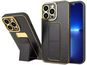 Noua carcasă Kickstand Case pentru Samsung Galaxy A13 5G cu suport negru