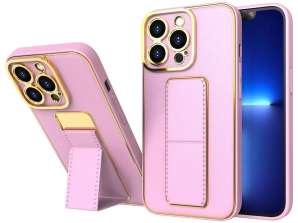 Nova Capa Kickstand Case para iPhone 13 Pro Max com Stand Pink